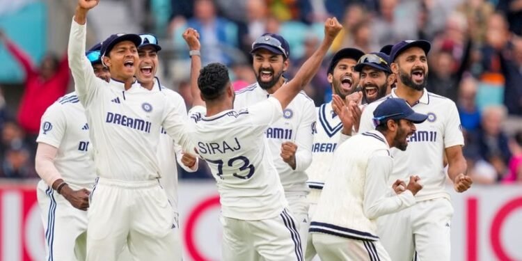 Siraj Casts Spell as Spirited India Seal Thrilling Win at The Oval to Level Series 2-2