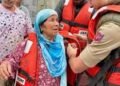 200 Families Rescued, Evacuated from Flood-Affected Areas in Srinagar