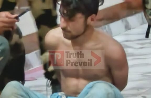 Pak Intruder Arrested Along International Border in Jammu