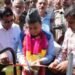 Abdul Rahim Rather Inaugurates Macadamization Works on Vital Chadoora-Brenwar Road