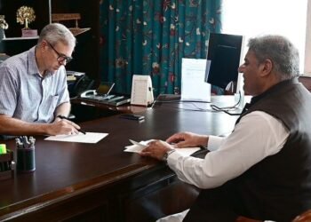 Banihal, Budhal MLAs Meet CM Omar Abdullah; Development, Flood Relief in Focus