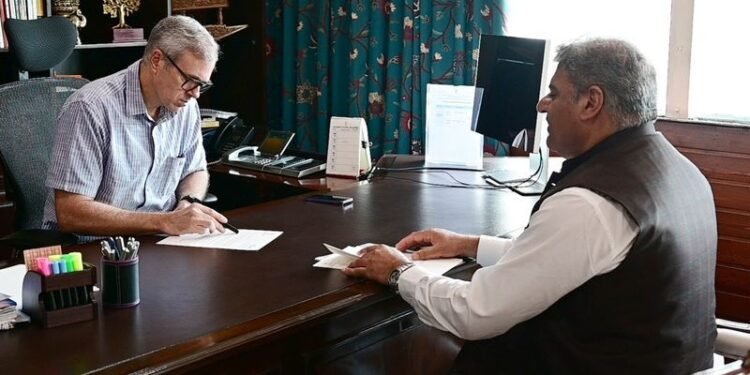 Banihal, Budhal MLAs Meet CM Omar Abdullah; Development, Flood Relief in Focus