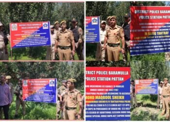 Properties of Proclaimed Offenders Attached Under UAPA in Baramulla