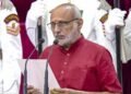 C P Radhakrishnan Sworn In As India’s 15th Vice President