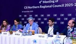 CM Omar Abdullah Calls for Balanced Growth: Tourism & Industry in J&K