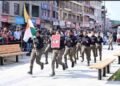 🚩 DG CRPF Flags Off 3rd Mahila High-Altitude Bike Expedition from Srinagar