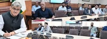 CS Atal Dulloo Calls for Effective Action Plan to Implement Vibrant Villages Programme-II in J&K