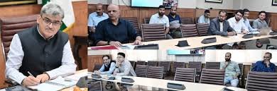 CS Atal Dulloo Calls for Effective Action Plan to Implement Vibrant Villages Programme-II in J&K