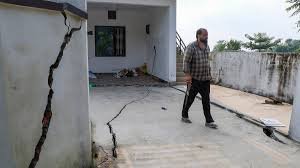 Land Subsidence Shatters Lives in Jammu, Families Plead for Urgent Rehabilitation