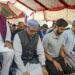 Farooq Abdullah Offers Prayers at Hazratbal Shrine, Calls for Peace Between Hindus and Muslims