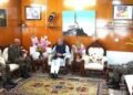 GOC-in-C Northern Command Meets LG Ladakh; Reviews Security Situation in Leh