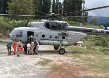 IAF, Udhampur Administration Airlift Two Critical Patients from Flood-Hit Latti-Marothi