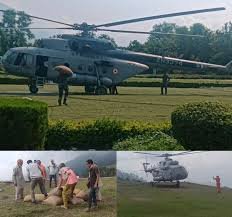IAF Airdrops Rations To Remote Village Cut Off By Landslides In Reasi 🚁🌧️