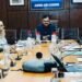 Javed Rana Reviews Functioning of EMRSs in J&K
