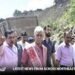 LG Manoj Sinha Visits Udhampur, Inspects National Highway Restoration and Relief Efforts