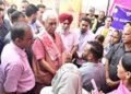 LG Manoj Sinha Meets Flood-Hit People in Jammu, Assures Government Support