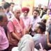 LG Manoj Sinha Meets Flood-Hit People in Jammu, Assures Government Support