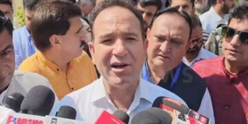 🚨 “Omar Abdullah Weaves Narratives, Evades Governance” – LOP Sunil Sharma