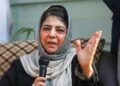 Mehbooba Demands Debate on PSA Detentions, Tourism Decline & Horticulture Losses in Upcoming J&K Assembly Session
