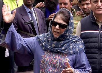 Mehbooba Mufti Writes to Amit Shah Seeking Compassionate Review of Yasin Malik’s Case