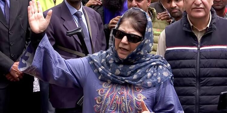 Mehbooba Mufti Writes to Amit Shah Seeking Compassionate Review of Yasin Malik’s Case