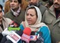 Govt Committed to Healthcare, Safeguarding Horticulture in Kashmir: Sakina Itoo
