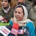 Govt Committed to Healthcare, Safeguarding Horticulture in Kashmir: Sakina Itoo