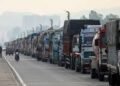 Srinagar-Jammu National Highway Reopens For Heavy Vehicles After Three Weeks