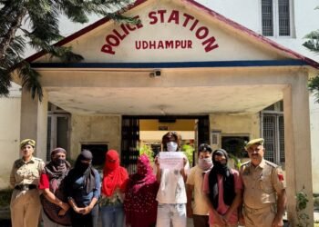 Police Bust Brothel Operating as Spa in Udhampur, 7 Arrested