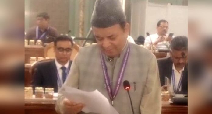 Speaker Abdul Rahim Rather Attends 11th CPA India Region Conference in Bengaluru