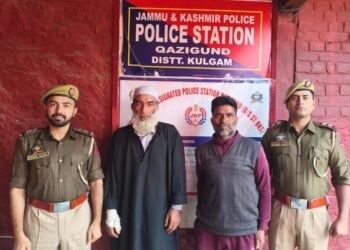 Two NDPS Fugitives Arrested in Kulgam After 20 Years on the Run