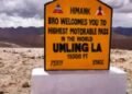BRO Creates History in Ladakh, Sets New Guinness World Record for Highest Motorable Road
