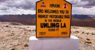 BRO Creates History in Ladakh, Sets New Guinness World Record for Highest Motorable Road
