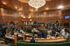 Uproar in J&K Assembly as Speaker Rejects BJP’s Motion for Debate on Flood Situation