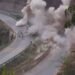 Three Massive Boulders Blasted to Ease Traffic on Jammu–Srinagar National Highway