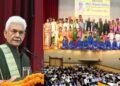 Inclusion Is the Key to Prosperity: LG Manoj Sinha at 45th Foundation Day of J&K Samaj Kalyan Kendra’s School for Hearing Impaired