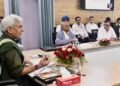 LG Sinha Chairs 36th Meeting Of Executive Council Of Shri Mata Vaishno Devi University