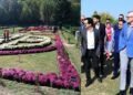 CM Omar Abdullah Inaugurates Bagh-e-Gul-e-Dawood — Kashmir’s First Chrysanthemum Theme Garden