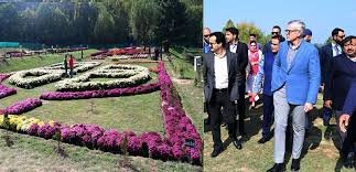 CM Omar Abdullah Inaugurates Bagh-e-Gul-e-Dawood — Kashmir’s First Chrysanthemum Theme Garden