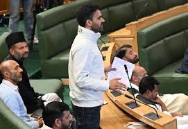 PDP’s Waheed Para Flags Stark Regional Disparity in Issuance of Social Category Certificates Across J&K