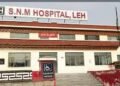 Leh Hospital Appeals to Trace Family of Accident Victim from Udhampur
