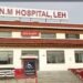 Leh Hospital Appeals to Trace Family of Accident Victim from Udhampur