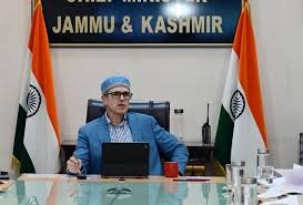 CM Omar Abdullah Reviews Revenue Dept Projects, Orders Fast-Tracking Of Pending Works