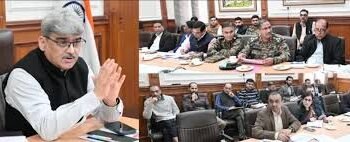 CS Atal Dulloo Reviews Progress of Key Highways, Roads & Tunnel Projects Across J&K