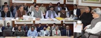 CS Stresses Accountability, Speed and Transparency to Drive J&K’s Power Sector Reforms