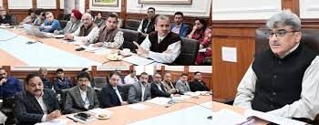 CS Reviews Progress of Financial Inclusion & Welfare Schemes Across J&K