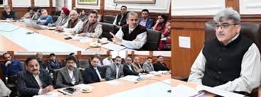 CS Reviews Progress of Financial Inclusion & Welfare Schemes Across J&K