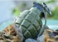 Live Chinese Grenade Recovered During CASO in Tappar Kreeri, Baramulla
