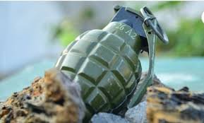 Live Chinese Grenade Recovered During CASO in Tappar Kreeri, Baramulla