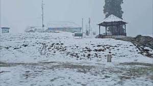 Gulmarg Turns Into White Wonderland After Fresh Spell Of Snow ❄️